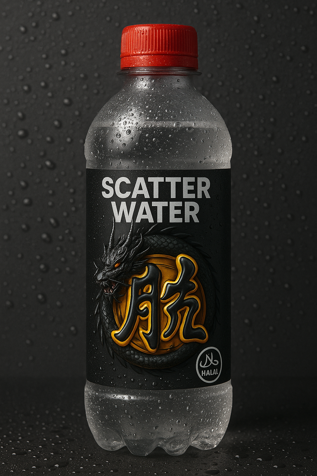 Scatter Water - Minuman Penyegar
